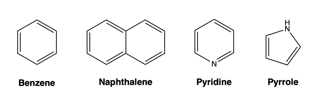 Examples of aromatic compounds