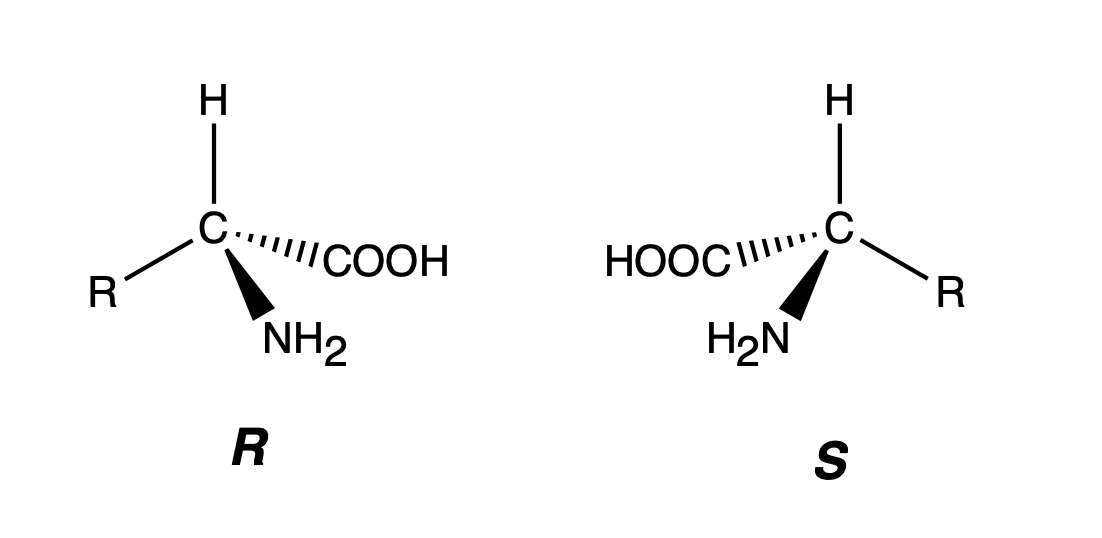 Forms of stereoisomerism